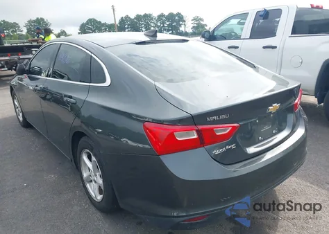 2018 Chevrolet Malibu 1Fl из США, поврежденный, VIN 1G1ZC5ST5JF177878
